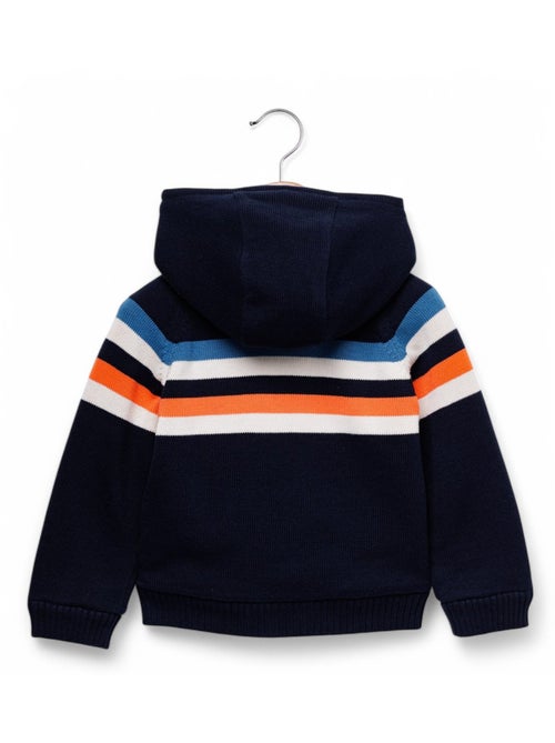 Veste à capuche - Terre de Marins - Kiabi