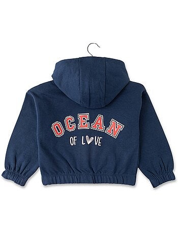 Veste à capuche - Terre de Marins
