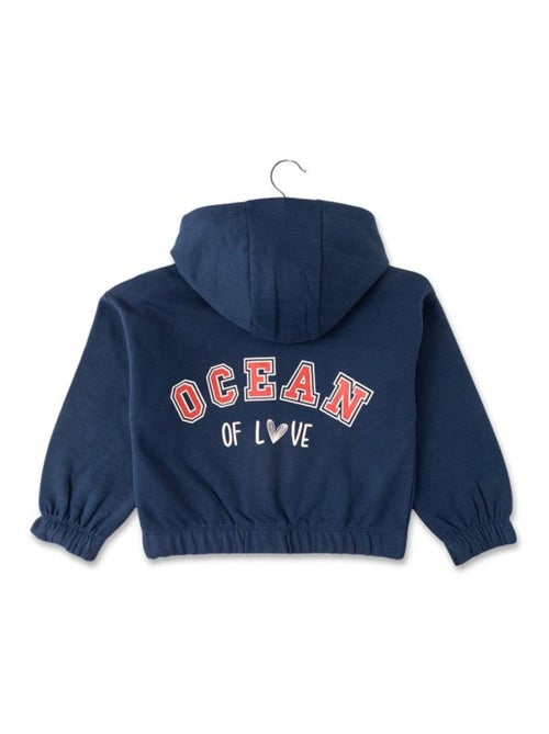 Veste à capuche - Terre de Marins - Kiabi