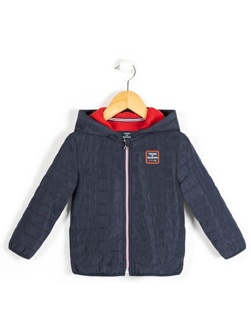 Veste à capuche - terre de marins - Kiabi