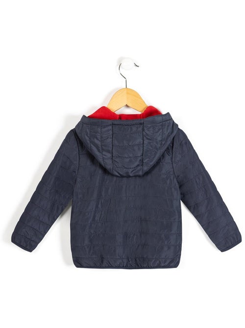Veste à capuche - terre de marins - Kiabi