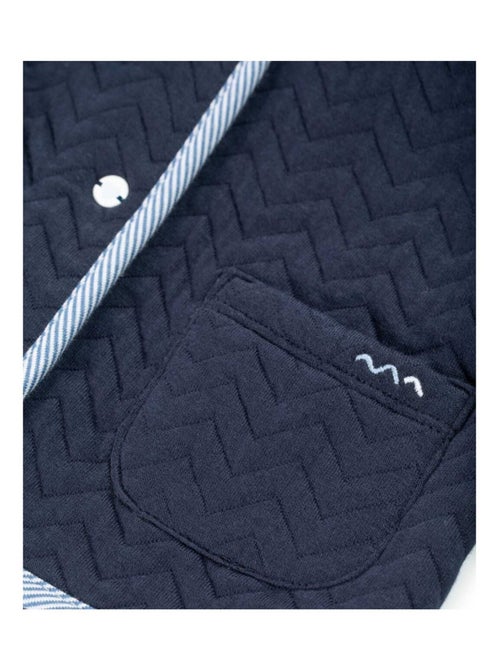 Veste à capuche - Terre de Marins - Kiabi