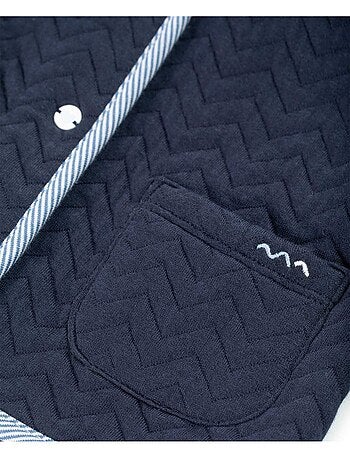 Veste à capuche - Terre de Marins