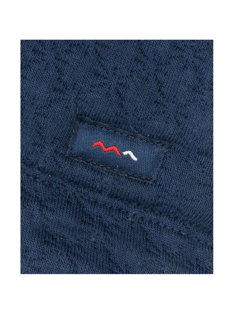 Veste à capuche - Terre de Marins Bleu marine - Kiabi