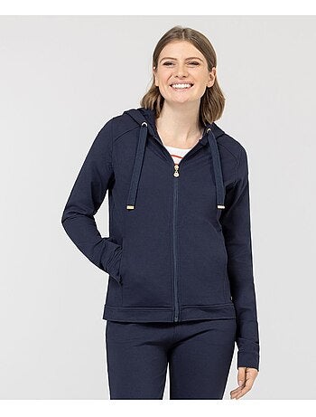 Veste à capuche - Terre de Marins