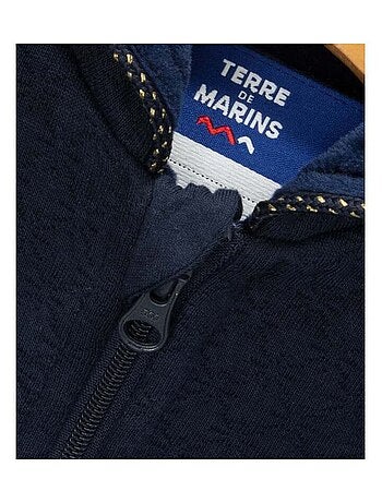 Veste à capuche - Terre de Marins