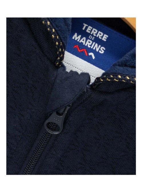 Veste à capuche - Terre de Marins - Kiabi