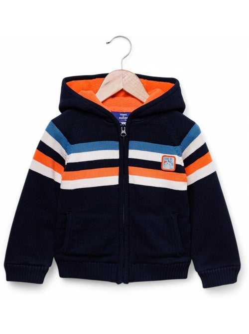 Veste à capuche - Terre de Marins - Kiabi