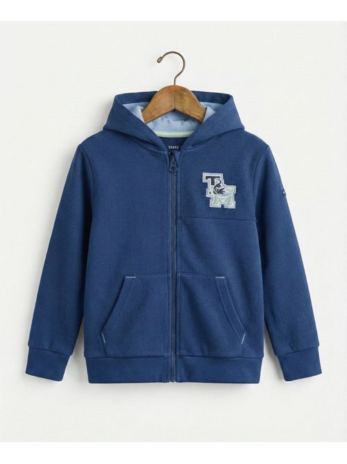 Veste à capuche - terre de marins - Kiabi