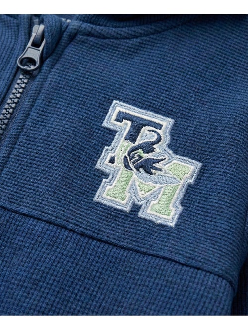 Veste à capuche - terre de marins - Kiabi