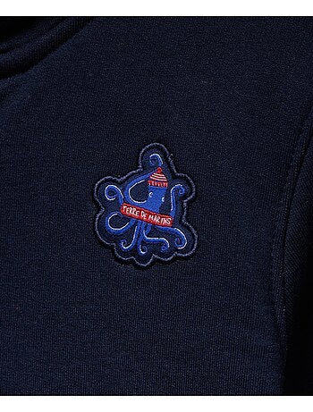 Veste à capuche - Terre de Marins
