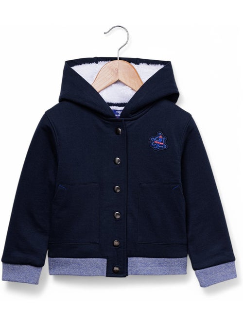 Veste à capuche - terre de marins - Kiabi