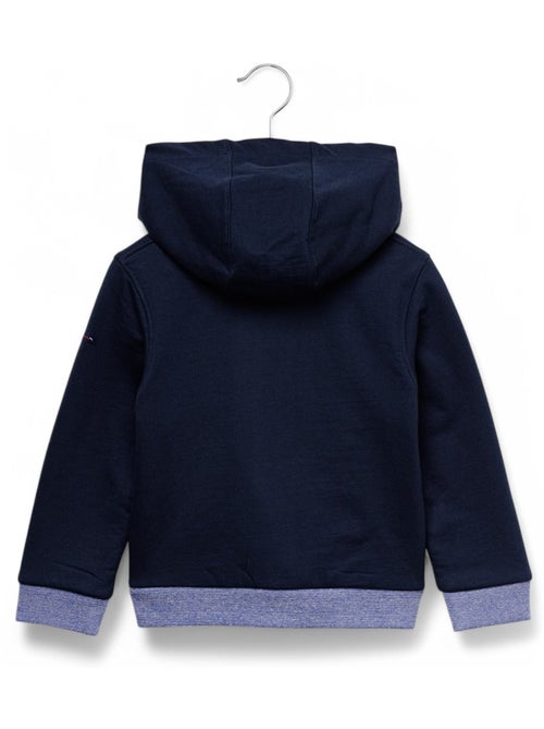 Veste à capuche - terre de marins - Kiabi