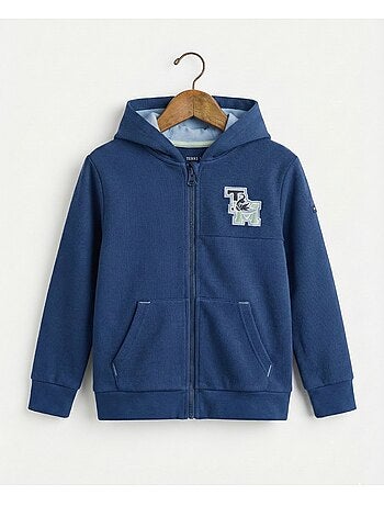 Veste à capuche - Terre de Marins