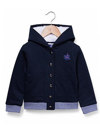 Veste à capuche - Terre de Marins