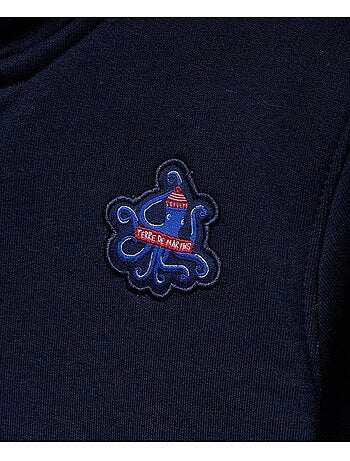 Veste à capuche - Terre de Marins