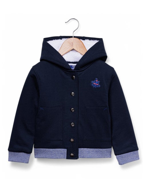 Veste à capuche - Terre de Marins - Kiabi