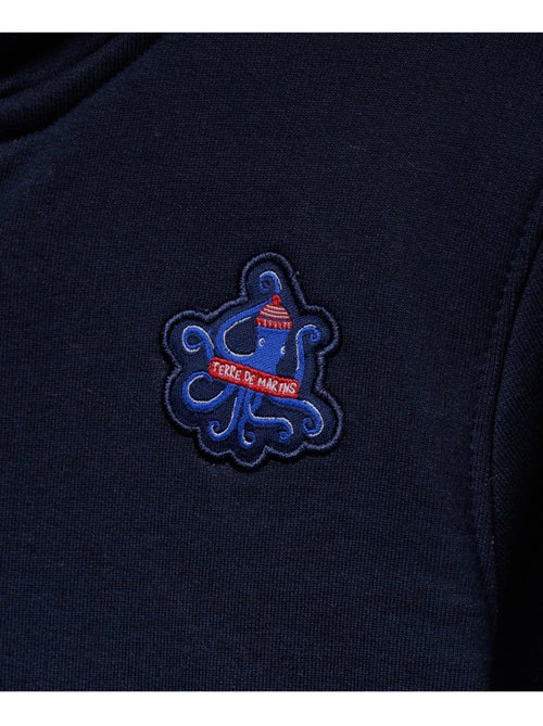 Veste à capuche - Terre de Marins - Kiabi