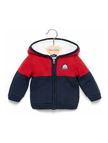 Veste à capuche - Terre de Marins