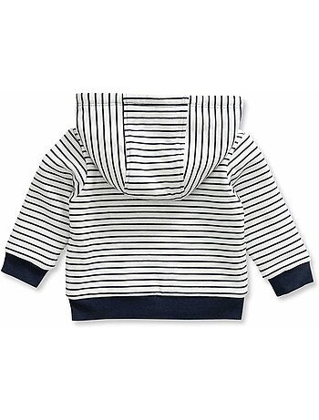 Veste à capuche - terre de marins