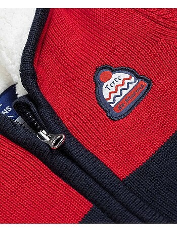 Veste à capuche - Terre de Marins