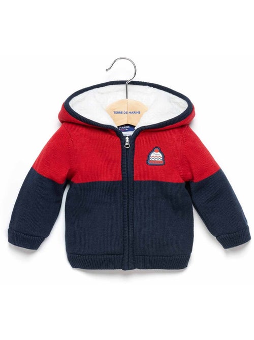 Veste à capuche - Terre de Marins - Kiabi