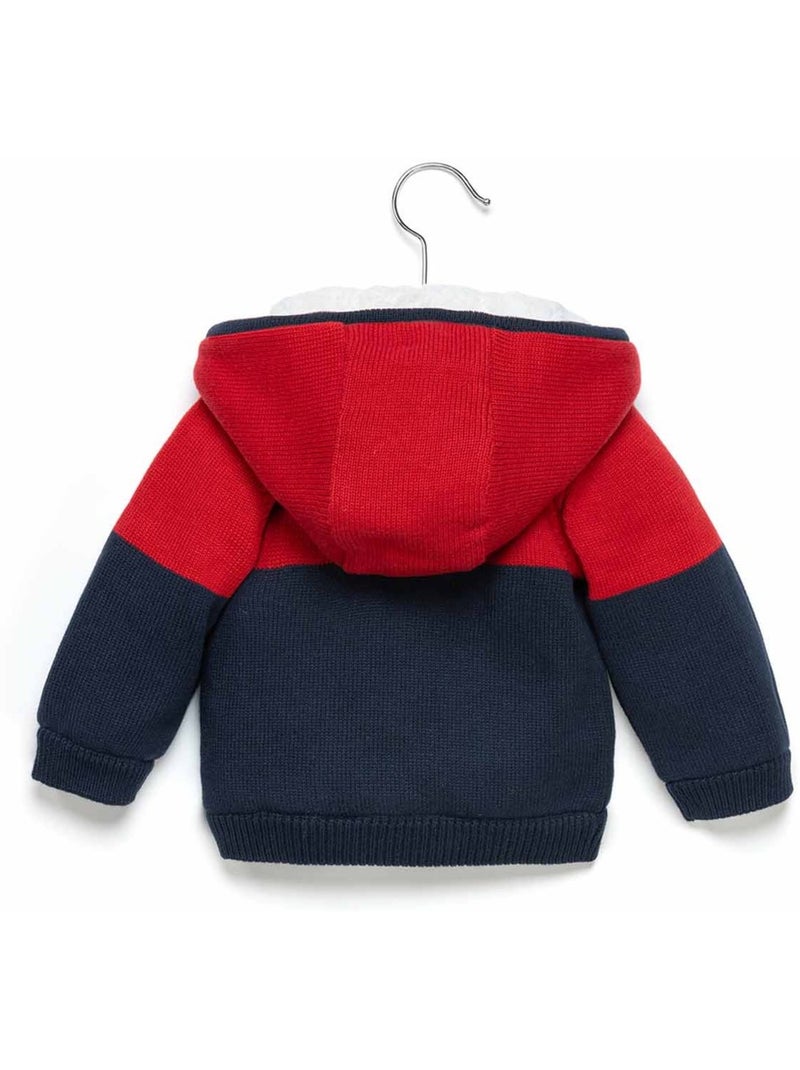 Veste à capuche - Terre de Marins Multicolore - Kiabi