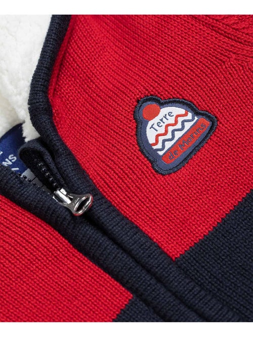 Veste à capuche - Terre de Marins - Kiabi