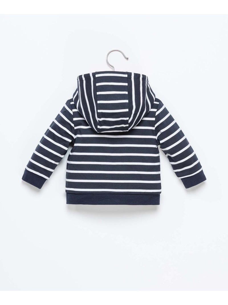 Veste à capuche - Terre de Marins Multicolore - Kiabi