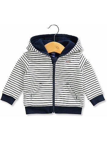 Veste à capuche - Terre de Marins