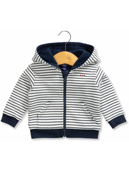 Veste à capuche - Terre de Marins - Kiabi