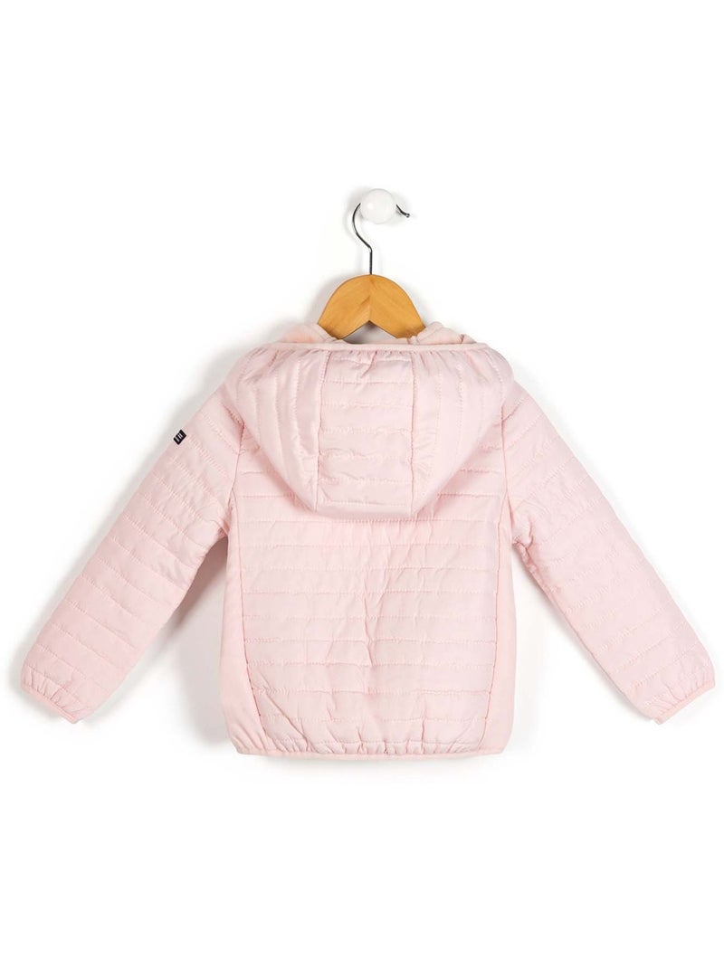Veste à capuche - Terre de Marins Rose clair - Kiabi