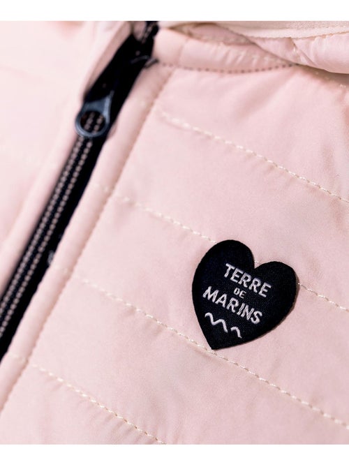 Veste à capuche - Terre de Marins - Kiabi