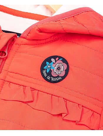 Veste à capuche - Terre de Marins