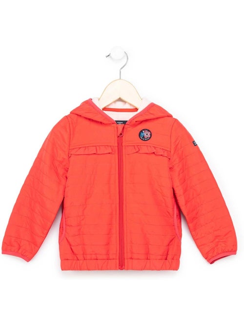 Veste à capuche - Terre de Marins - Kiabi