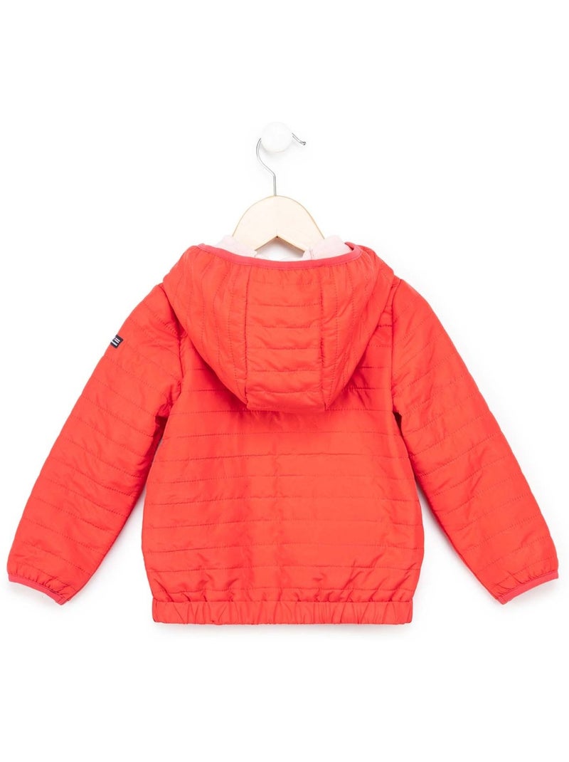 Veste à capuche - Terre de Marins Rose foncé - Kiabi