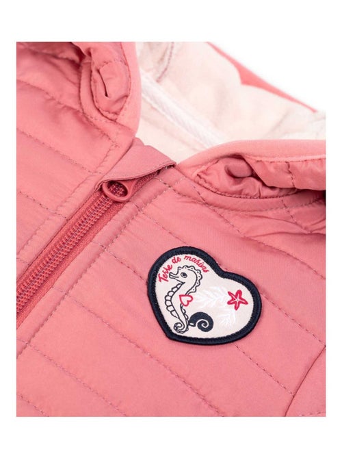 Veste à capuche - Terre de Marins - Kiabi