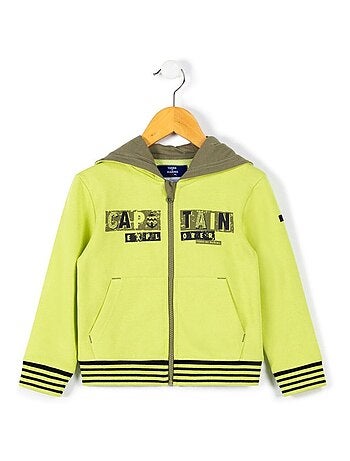 Veste à capuche - Terre de Marins