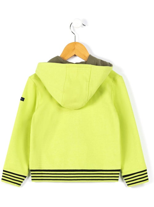 Veste à capuche - terre de marins - Kiabi