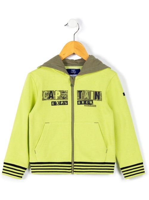 Veste à capuche - Terre de Marins - Kiabi