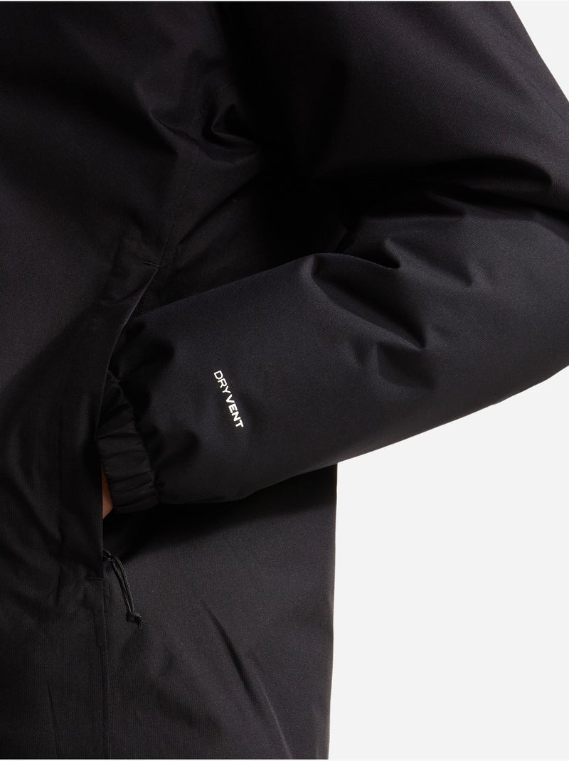 Veste à capuche - the north face Noir - Kiabi
