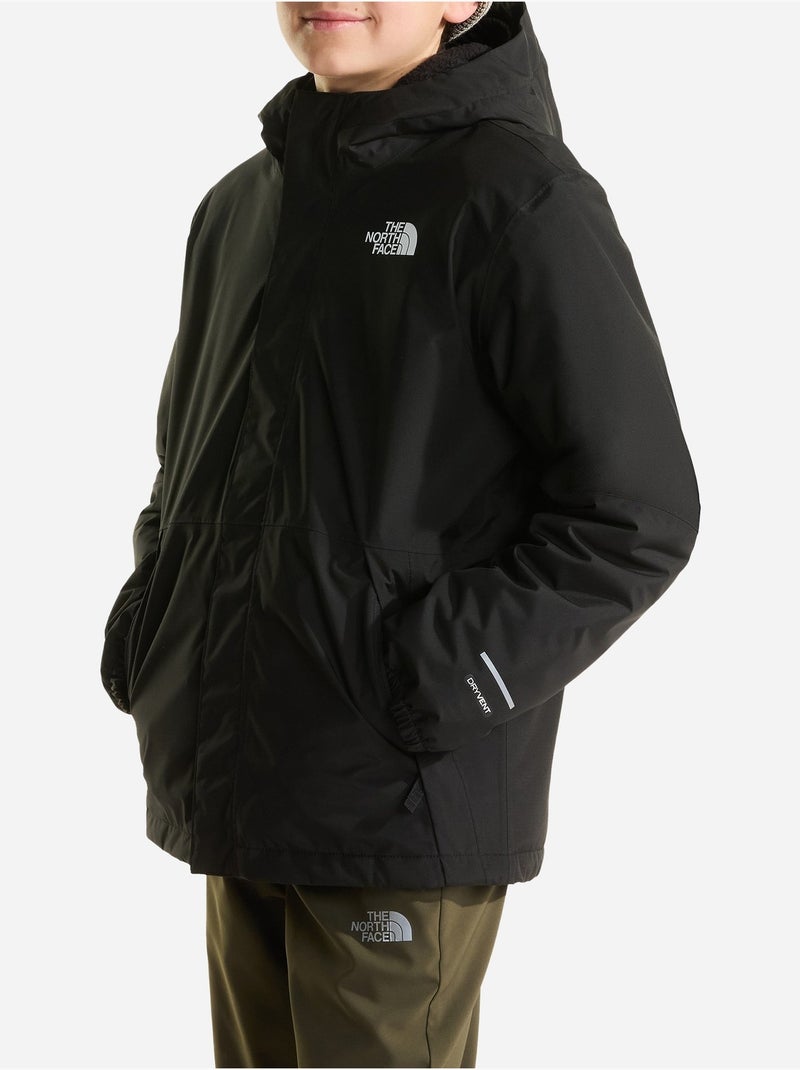 Veste à capuche - the north face Noir - Kiabi
