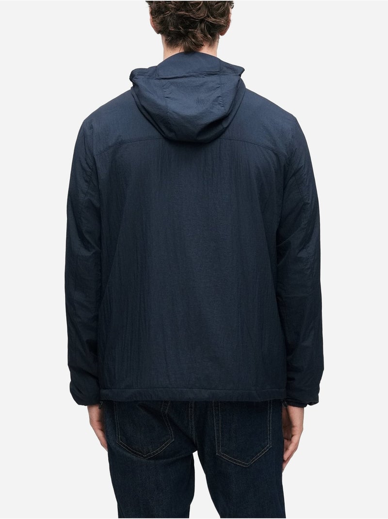 Veste à capuche - Tommy jeans Bleu foncé - Kiabi