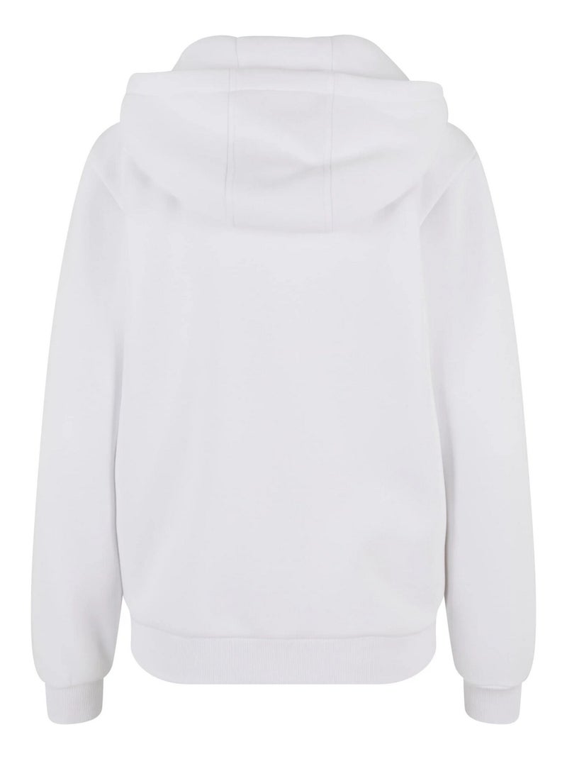 Veste à capuche - urban classics Blanc - Kiabi