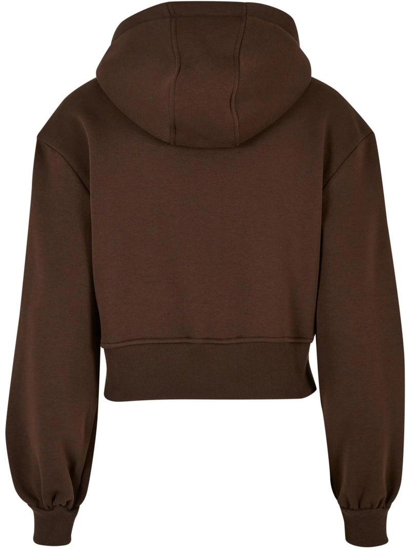 Veste à capuche - urban classics Marron - Kiabi