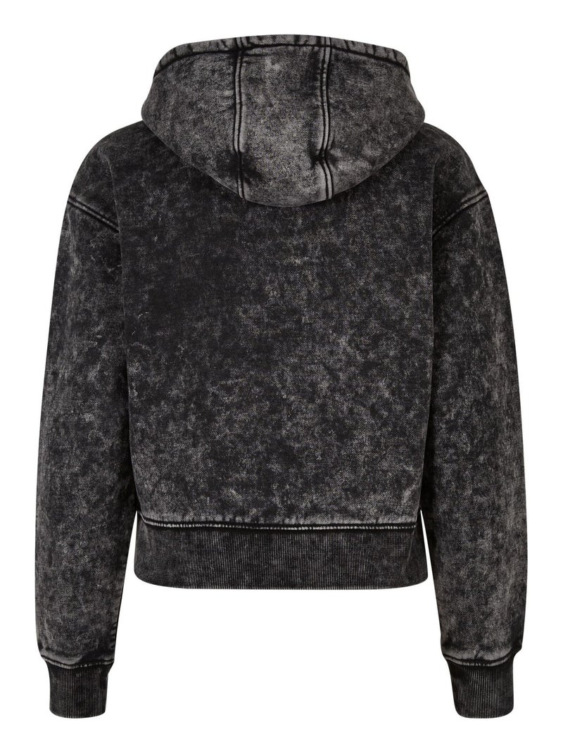 Veste à capuche - urban classics Noir - Kiabi