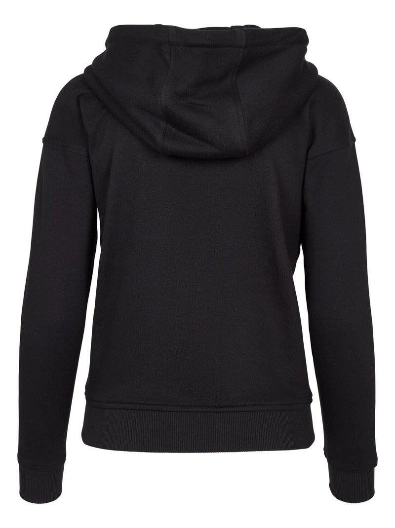 Veste à capuche - urban classics Noir - Kiabi