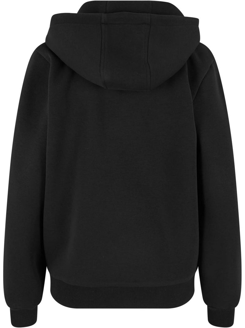 Veste à capuche - urban classics Noir - Kiabi