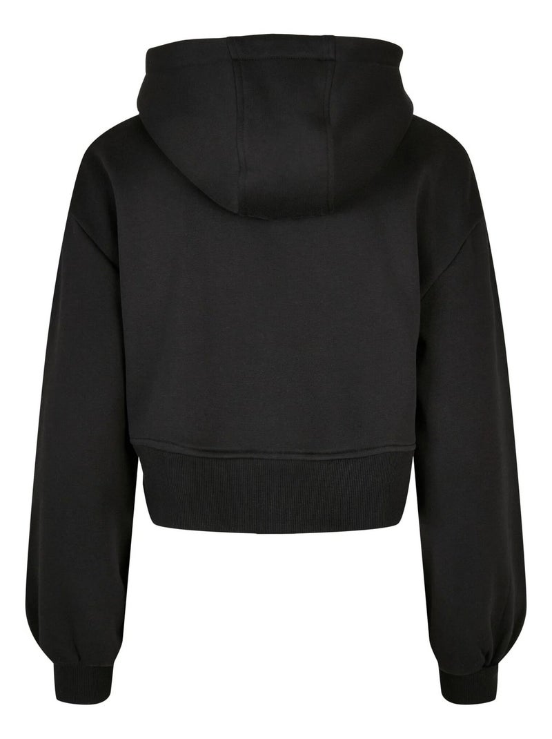 Veste à capuche - urban classics Noir - Kiabi
