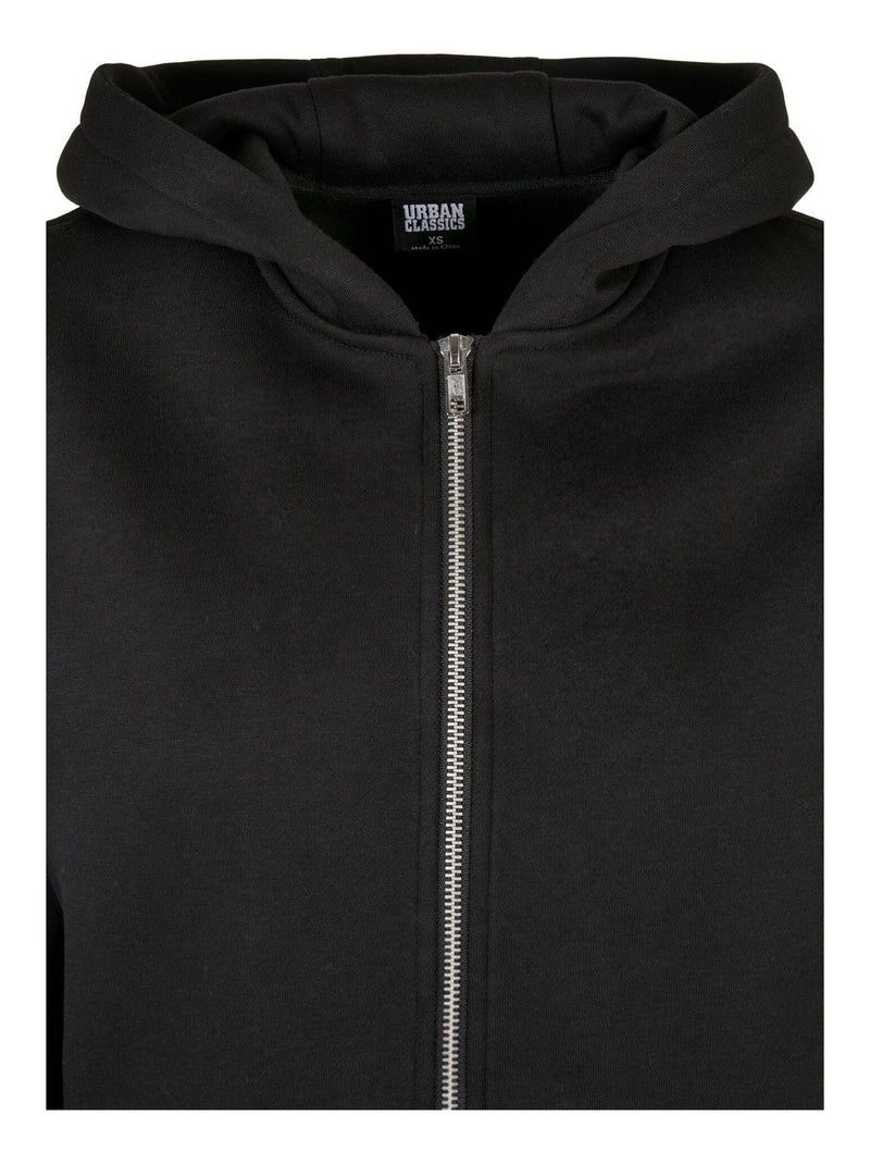 Veste à capuche - urban classics Noir - Kiabi